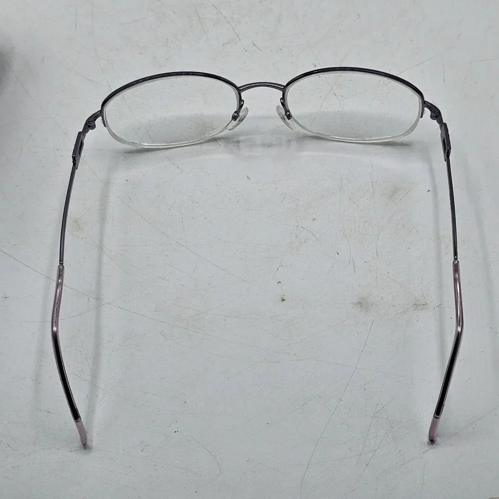 GUCCI GG 2709/STRASS Eyeglasses Frame K76 WOMEN Half Rimless Frame Only No Lens